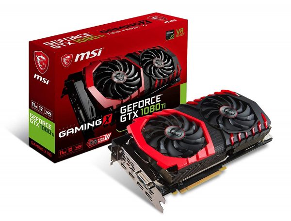 MSI GAMING GeFroce GTX 1080 Ti 11GB GDRR5X DirectX 12 352