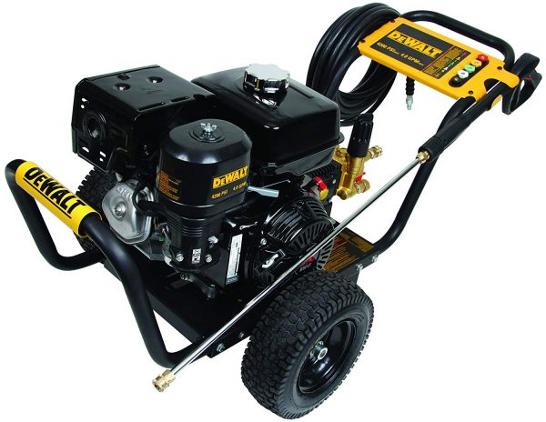 DEWALT DH4240B 4,200 PSI GX390 Belt Drive Gas Powered Heavy Duty Pressure Washer