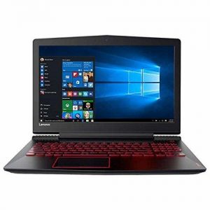 Lenovo Legion Y520 Gaming Laptop - Core i7-7700HQ, 16GB RAM, 2TB HDD + 256GB SSD, 1050Ti 4GB, 15.6" Full HD