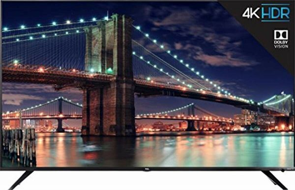 TCL 65R617 65-Inch 4K Ultra HD Roku Smart LED TV (2018 Model)