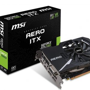 MSI GTX 1060 AERO ITX 6G OC Graphic Cards GTX 1060 AERO ITX 6G OC