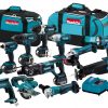 Makita LXT1500 18-VoltLXT Lithium-Ion Cord-Less 15-Piece Combo Kit