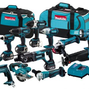 Makita LXT1500 18-VoltLXT Lithium-Ion Cord-Less 15-Piece Combo Kit