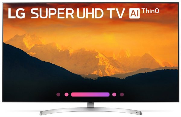 LG Electronics 65SK9000PUA 65-Inch 4K Ultra HD Smart LED TV