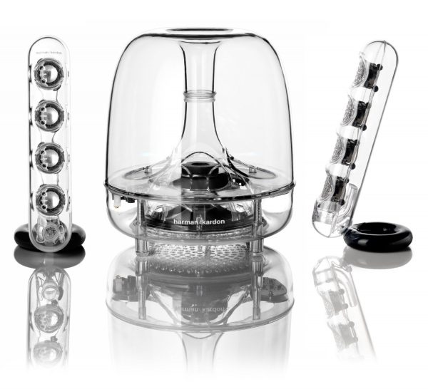 Harman Kardon Soundsticks III 2.1 Channel Multimedia Speaker System with Subwoofer