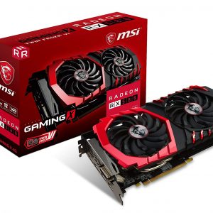 MSI RX 580 GAMING X 4G, 8G Radeon RX 580 GDDR5 4GB CrossFire VR Ready FinFET DirectX 12 Graphics Card