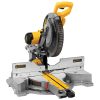 DEWALT DWS780 12-Inch Double Bevel Sliding Compound Miter Saw, One Size