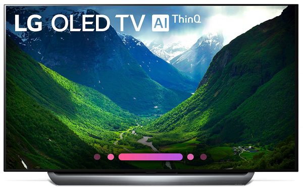 LG Electronics OLED65C8PUA 65-Inch 4K Ultra HD Smart OLED TV