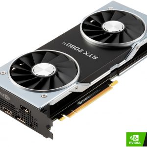 NVIDIA GeForce RTX 2080 Ti Founders Edition 11GB GDDR6 PCI Express 3.0 Graphics Card