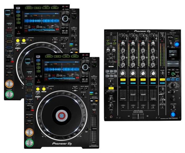 Pioneer CDJ-2000 NXS2 & DJM-900 NXS2 Package