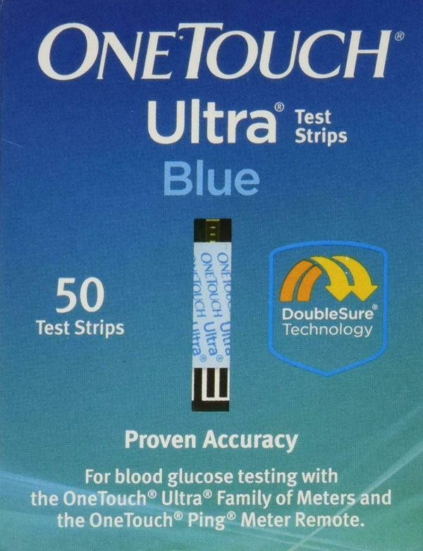 OneTouch Ultra Blue Test Strips 50ct